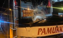 Antalya'da yolcu otobüsünün çarptığı yaya öldü