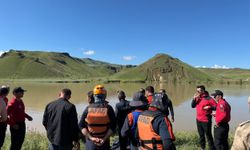 Aras Nehri'ne düşen 16 yaşındaki çoban hayatını kaybetti