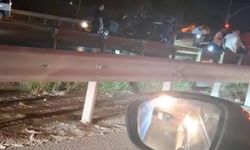 Arnavutköy'de zincirleme kaza