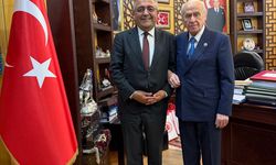 Bahçeli ve Tanrıkulu bir araya geldi