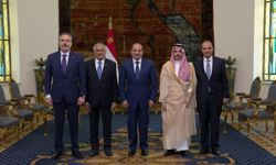 Bakan Fidan, Mısır Cumhurbaşkanı Sisi ile Görüştü