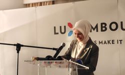 Bakan Göktaş Lüksemburg Milli Günü resepsiyonunda konuştu