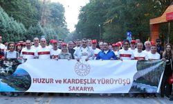 Bakan Tekin Sakarya'da Öğretmenlerle Ormanda Yürüdü