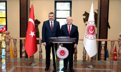 Bakanlar Ankara'da görüştü