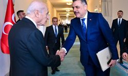 Bakanlar Çiftçi ve Gürlek'ten Bahçeli'ye Ziyaret