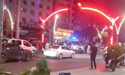 Batman'da motosikletler çarpıştı