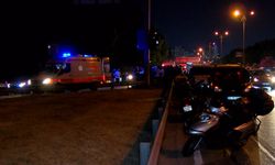 Bayrampaşa'da otomobil ile motosiklet çarpıştı: 1 yaralı