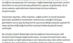 Bebeği çöp konteynerinin yanına bırakan şüphelilere gözaltı kararı