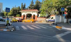 Beyoğlu'nda minibüs, yayaya çarptı: 1 ölü
