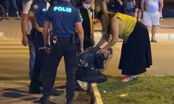 Bilgisayar tamir dükkanında korkutan yangın