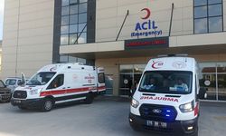 Burdur'da Minibüs Şarampole Yuvarlandı