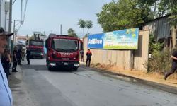Bursa'da boya imalathanesinde korkutan yangın