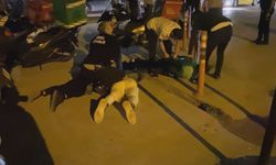 Bursa'da işverenler ile motokuryeler arasında kavga!