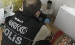 Bursa'da uyuşturucu operasyonu