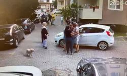 Çekmeköy'de Sitede İki Sürücü Arasında 'Yavaş Git' Kavgası