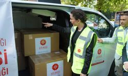 Cemevlerine 41 bin kişilik aşurelik malzeme desteği