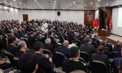 Cevdet Yılmaz Milli Güvenlik Konferansları'nda sunum yaptı