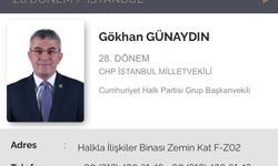 CHP'de Gökhan Günaydın yeniden Grup Başkanvekili oldu