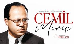 Cumhurbaşkanı Erdoğan, Cemil Meriç'i andı