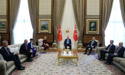 Cumhurbaşkanı Erdoğan, Kaja Kallas'ı kabul etti