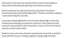 Dicle'de işlenen cinayeti JASAT aydınlattı