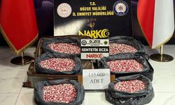 Düzce'de uyuşturucu operasyonu