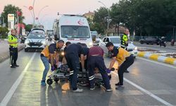 Edirne'de iki motosiklet çarpıştı