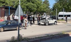 Elazığ'da hafriyat kamyonu 10 araca çarparak durabildi