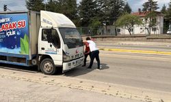 Eskişehir'de Kamyonun Çarptığı 9 Yaşındaki Eymen, Ağır Yaralandı