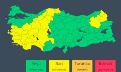 İçişleri Bakanlığı'ndan 'Sağanak' Uyarısı Geldi