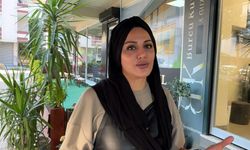 İş yerinin önünde yetiştirilen çiçekleri çalındı