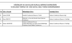 İstanbul Başsavcı Vekili, Ankara Cumhuriyet Başsavcısı oldu