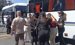 İstanbul'da Şapkalılar suç örgütüne operasyon