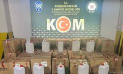 İzinsiz alkol satışı yapan şüpheliye gözaltı