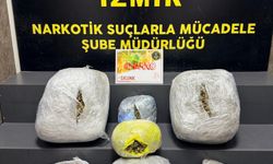 İzmir'de uyuşturucu operasyonu