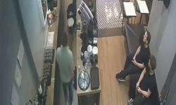 Kadıköy'de kafe çalışanına saldırdı