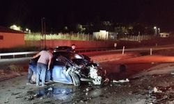 Kayseri'de otomobiller çarpıştı: 1 ölü, 5 yaralı