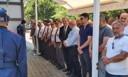 Kıbrıs gazisi törenle defnedildi