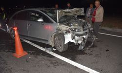 Kırıkkale'de trafik kazası: 6 yaralı