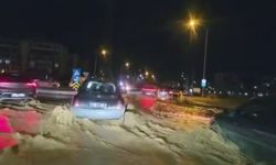 Konya'da sağanak, yaşamı olumsuz etkiledi