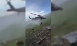 Malatya’da dağda kalp krizi geçirdi; askeri helikopter ile kurtarıldı