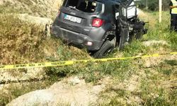 Malatya'da takla atan otomobil sürücüsü yaşamını yitirdi