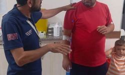 Manavgat'ta rafting yapan kişiler zehirlenme şüphesiyle hastaneye kaldırıldı