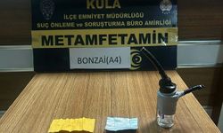 Manisa Kula'da Uyuşturucu ve Asayiş Operasyonu