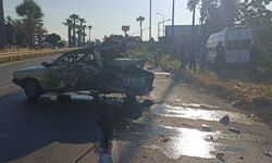 Mersin'de Zincirleme Kaza