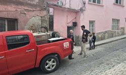 Metruk Evde Kaçak Kazıya Suçüstü