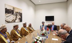 Numan Kurtulmuş ve Al Maawali görüştü
