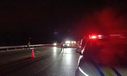 Önce TIR, ardından otomobilin çarptı!