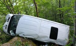 Ordu'da  feci minibüs kazas: 11 yaralı