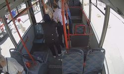 Otobüste fenalaşan yolcu için güzergah değiştirildi